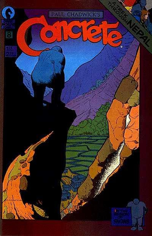 Concrete #8 cover