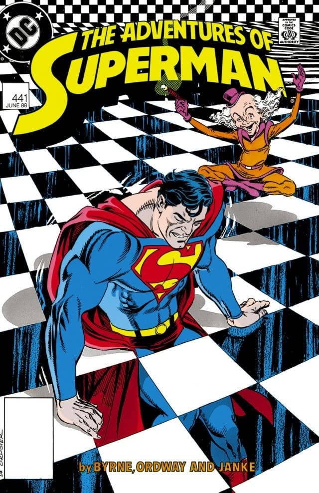 Adventures of Superman #441 cover