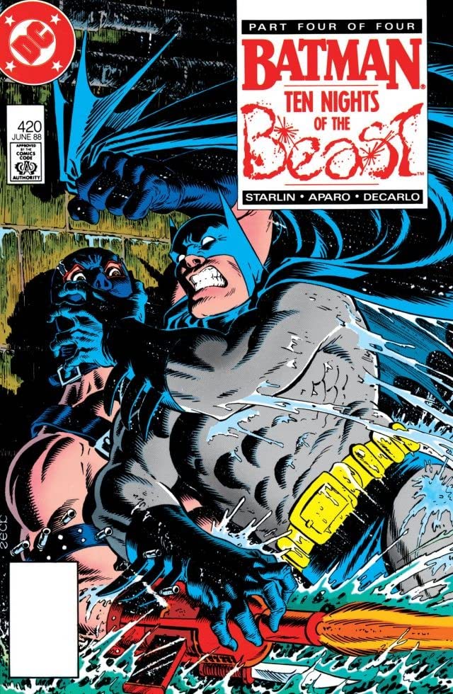 Batman #420 cover