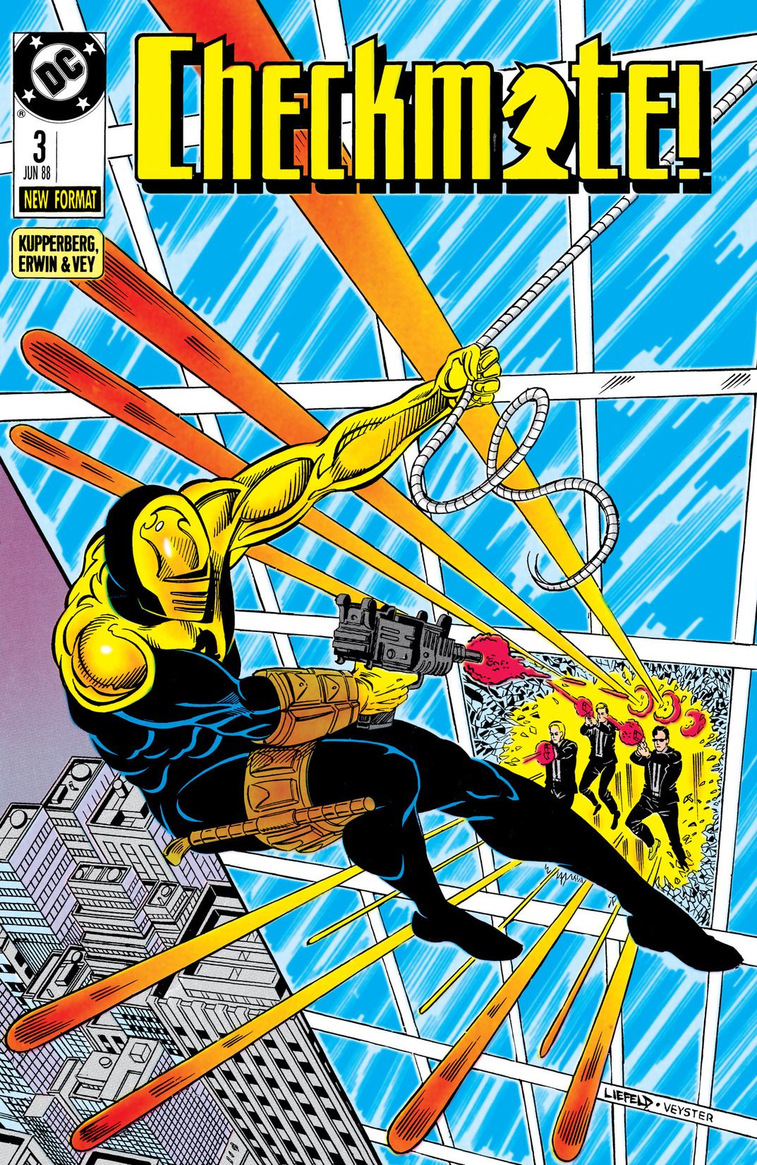 Checkmate #3 cover
