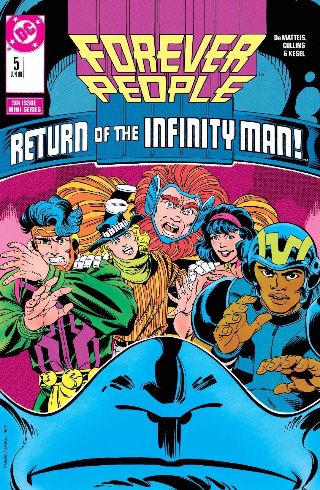 Forever People #5 cover