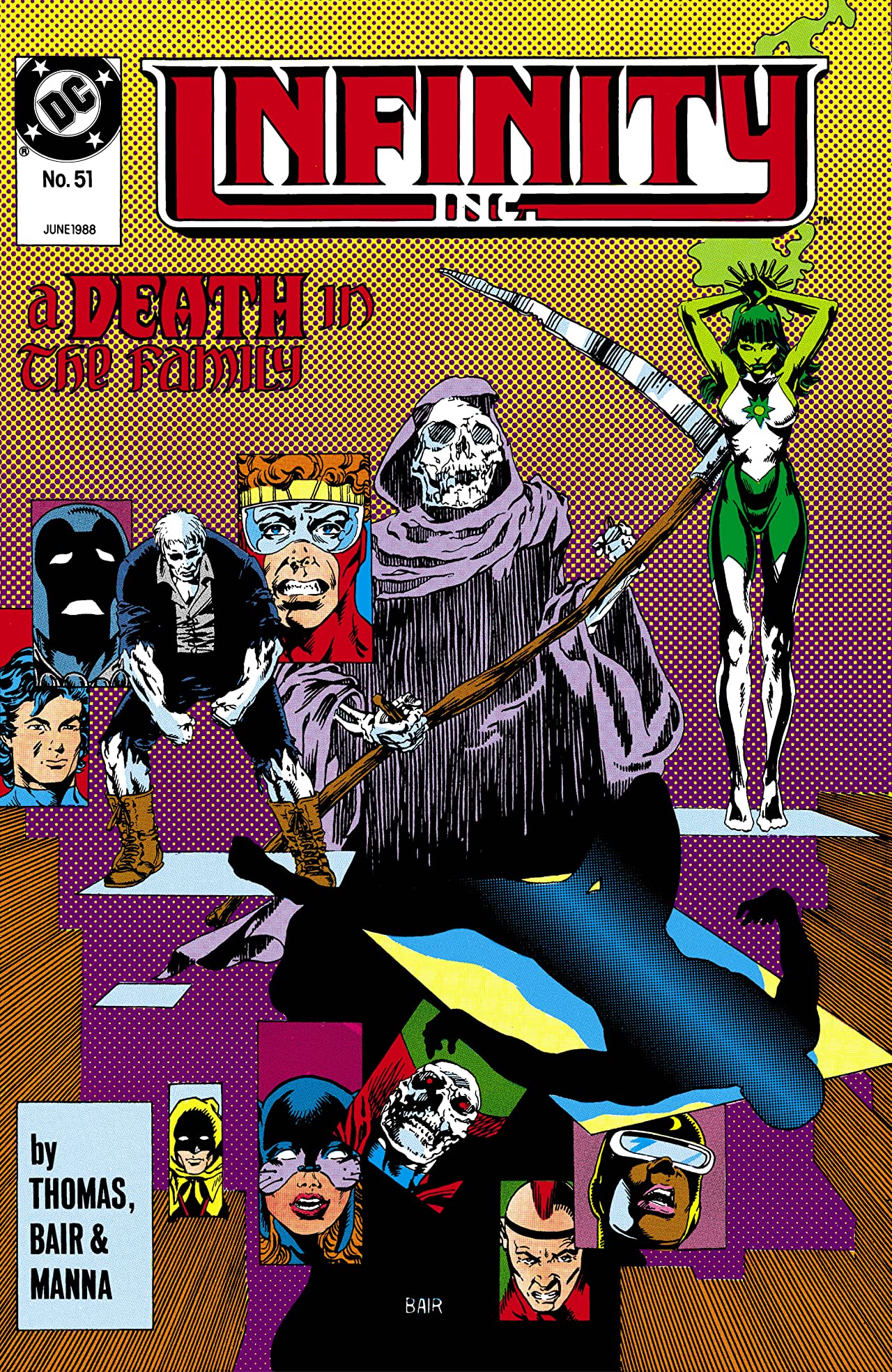 Infinity, Inc. #51