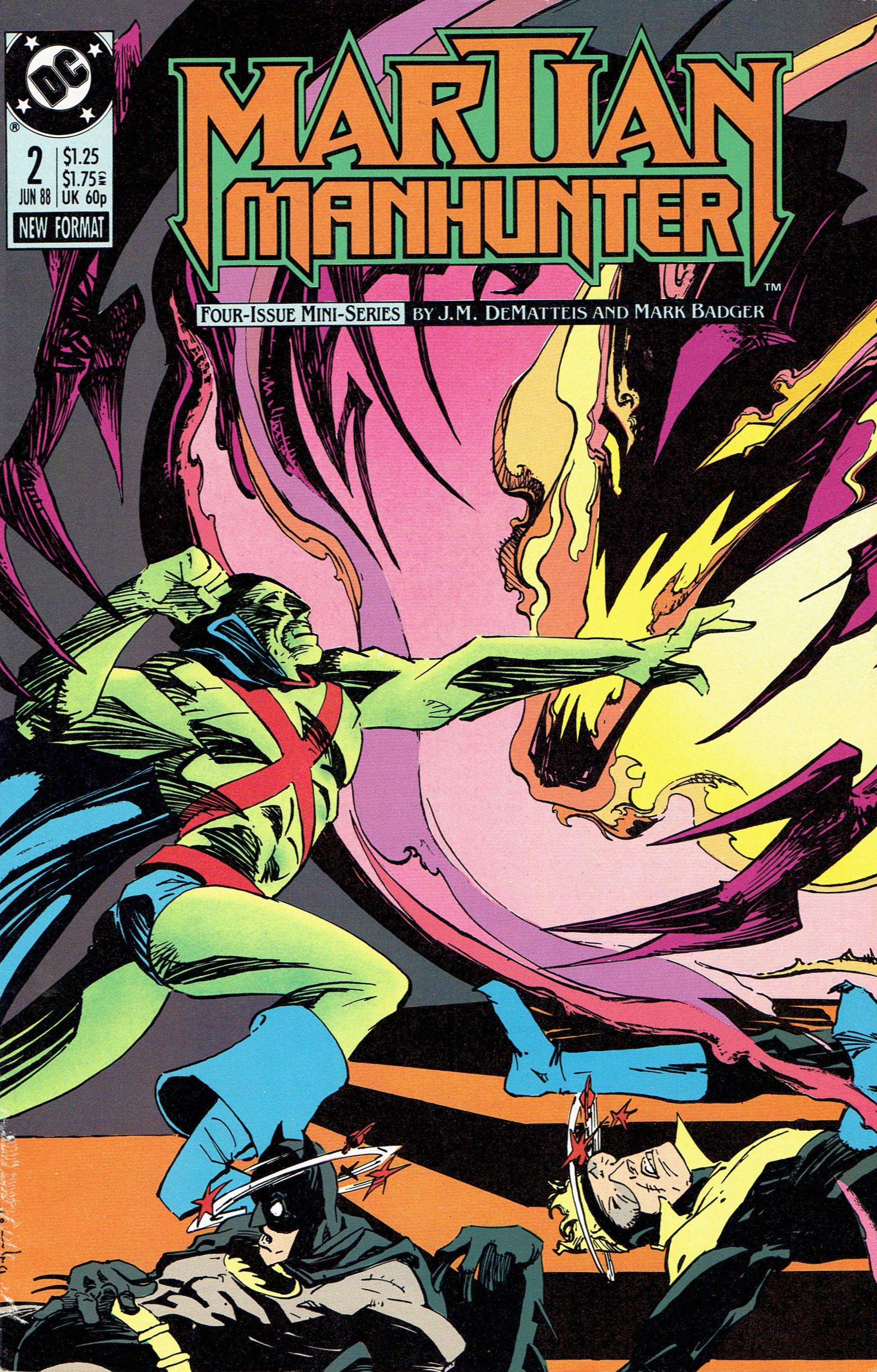 Martian Manhunter #2