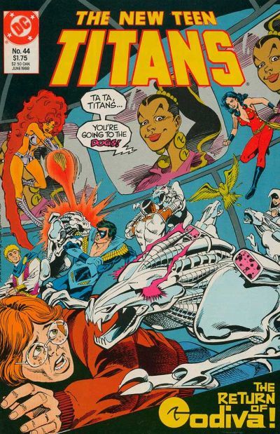 The New Teen Titans #44
