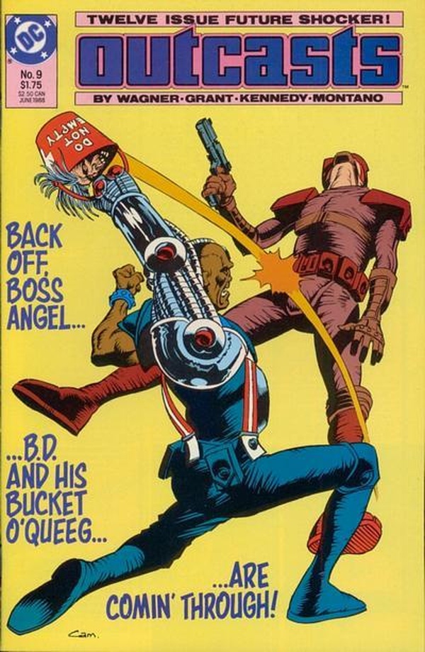 Outcasts #9 cover
