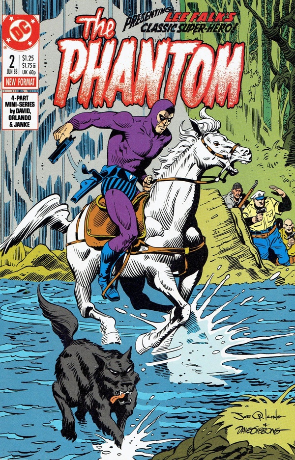 The Phantom #2 cover