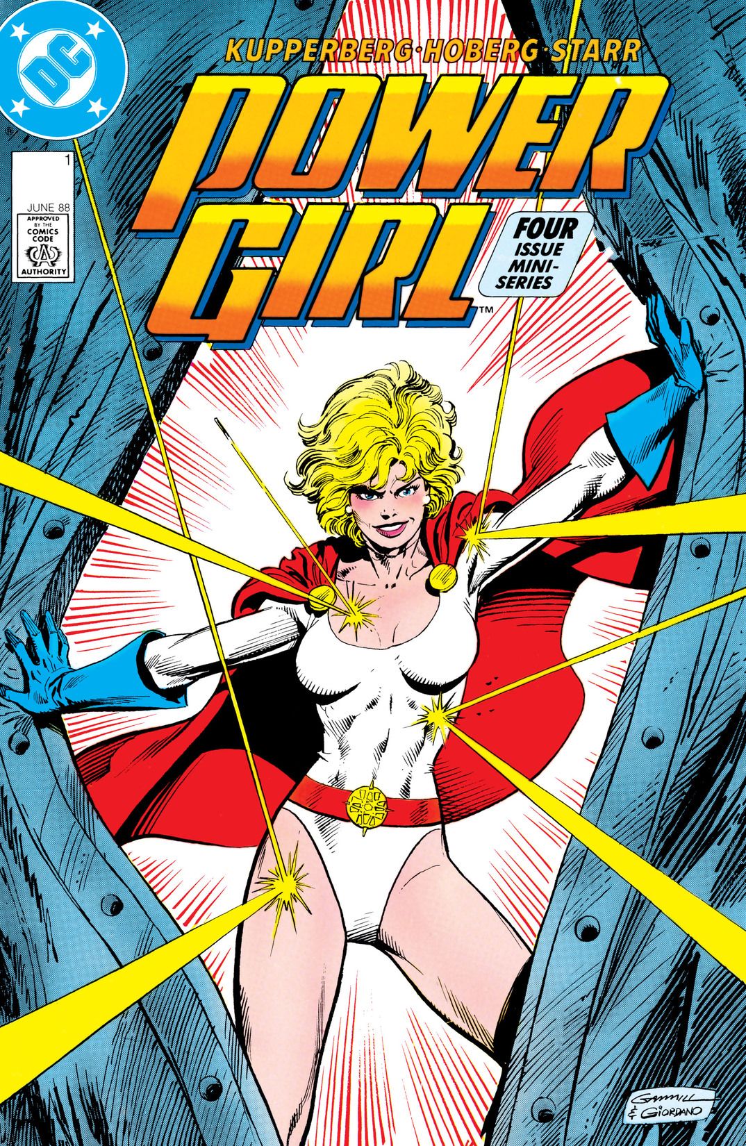 Power Girl #1 cover