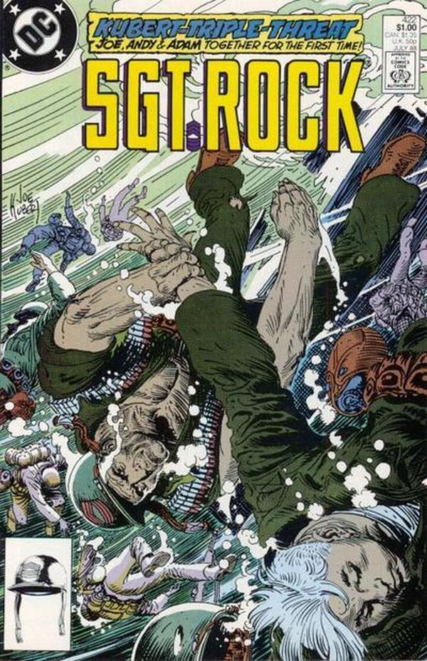 Sgt. Rock #422 cover
