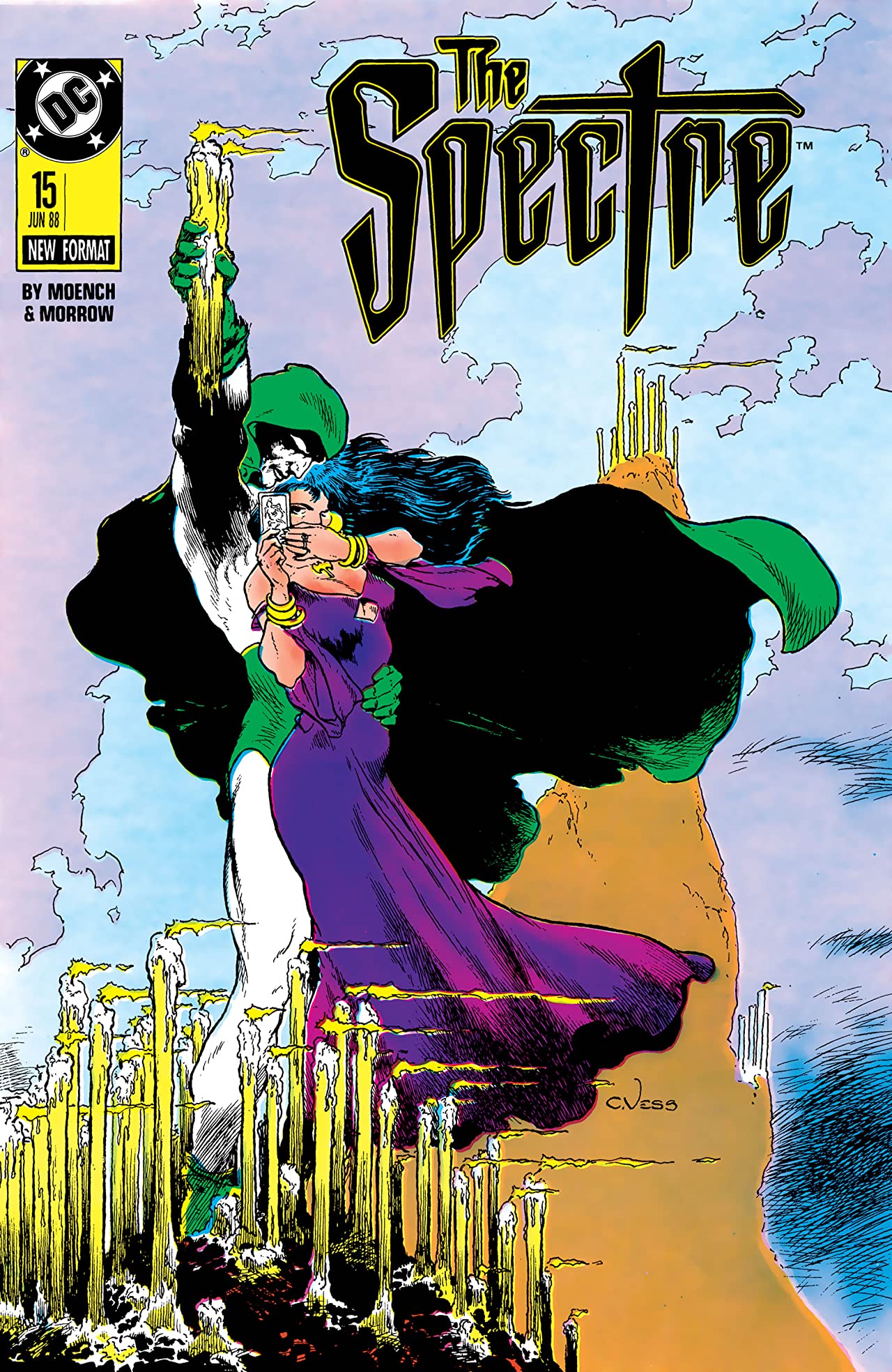 The Spectre #15 cover