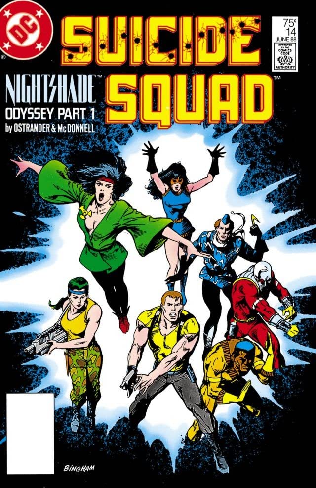 Suicide Squad #14 cover
