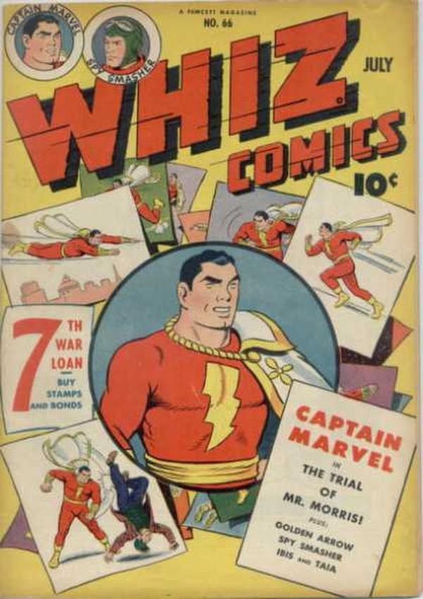 Whiz Comics #66 cover