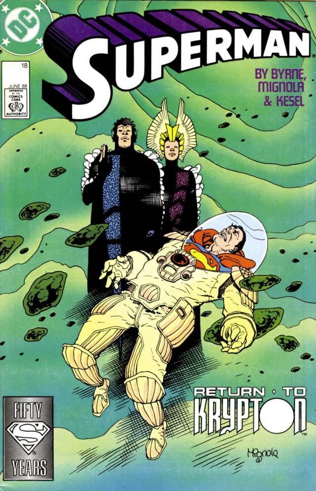 Superman #18 cover
