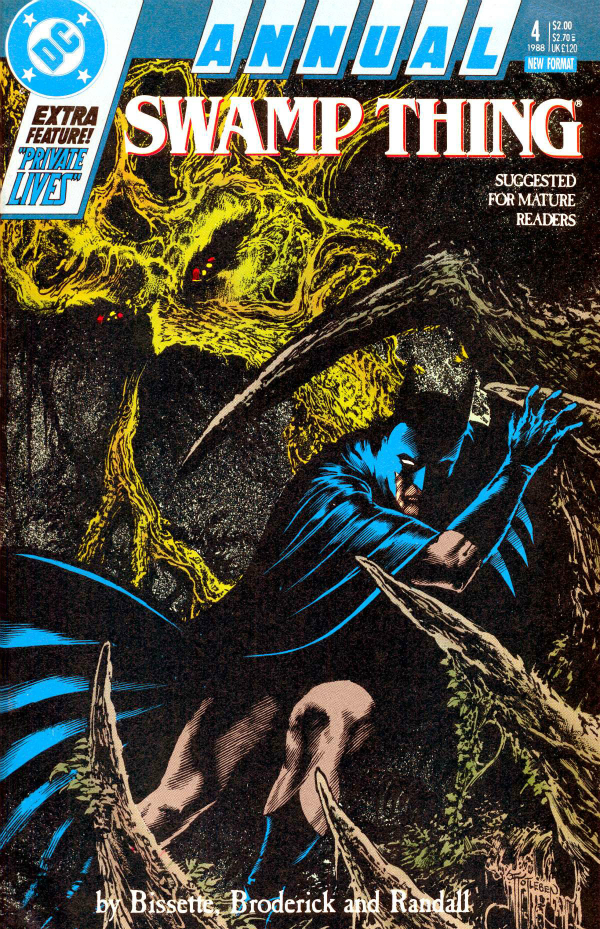 Swamp Thing Annual #4 cover