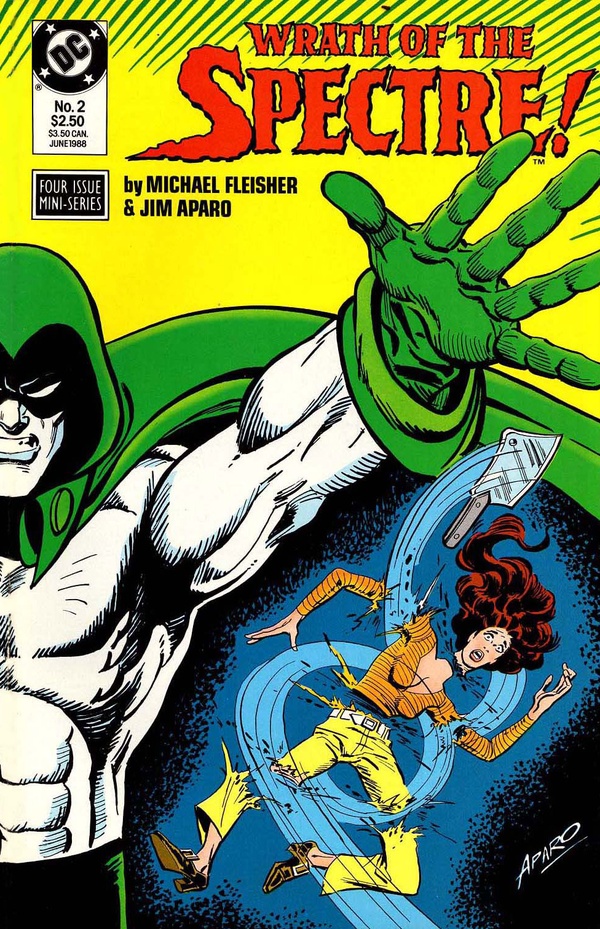 Wrath of the Spectre #2 cover