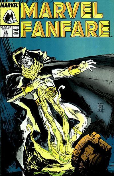 Marvel Fanfare #38 cover