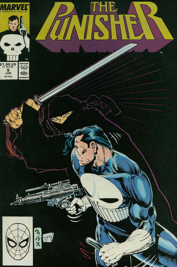 The Punisher #9 cover