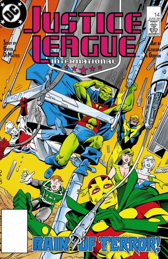 Justice League International #14