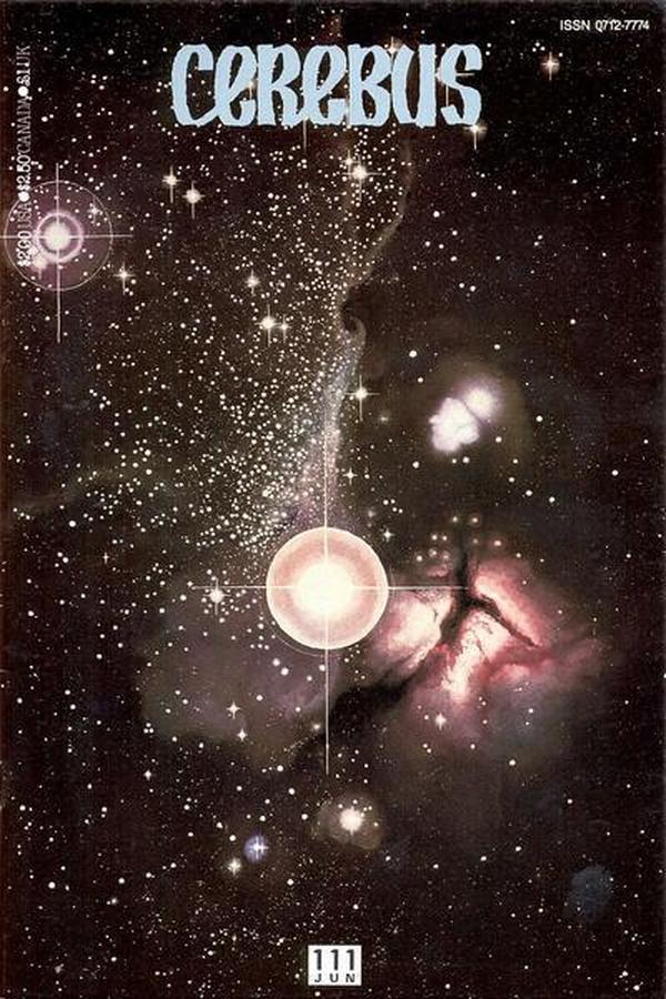 Cerebus #111 cover