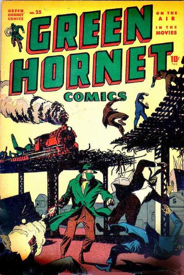 Green Hornet Comics #25 cover
