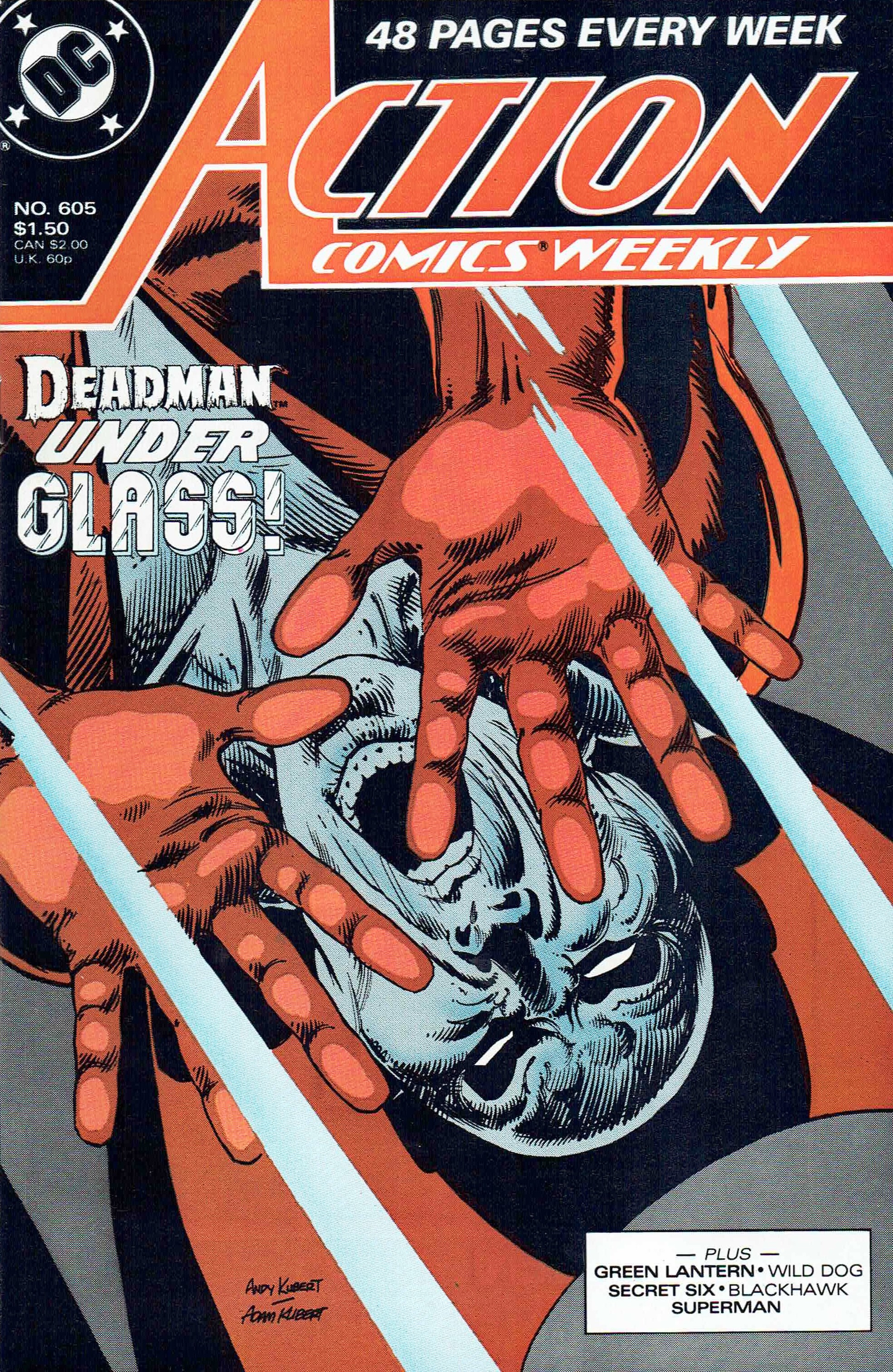 Action Comics Weekly #605 cover