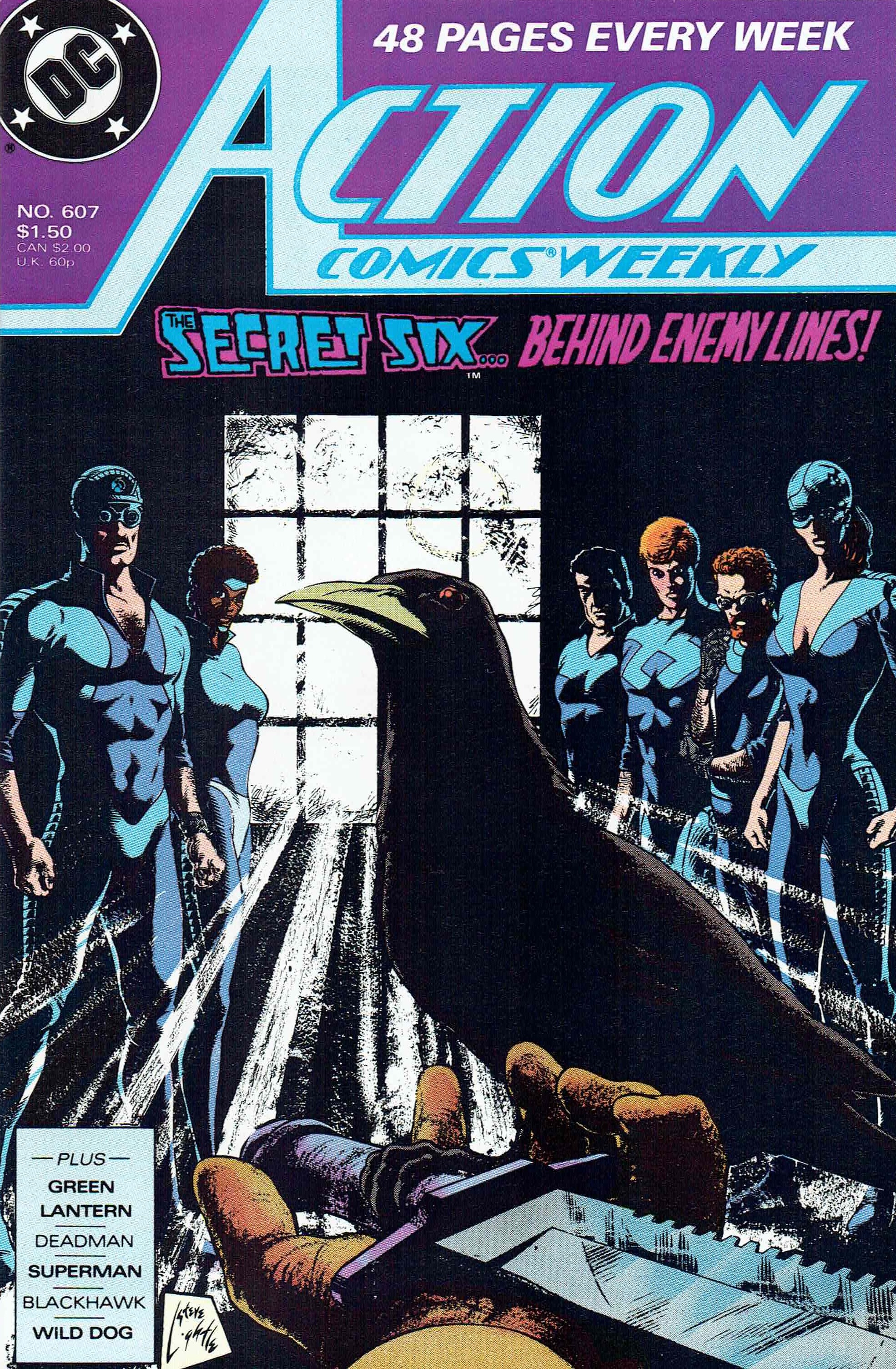 Action Comics Weekly #607 cover
