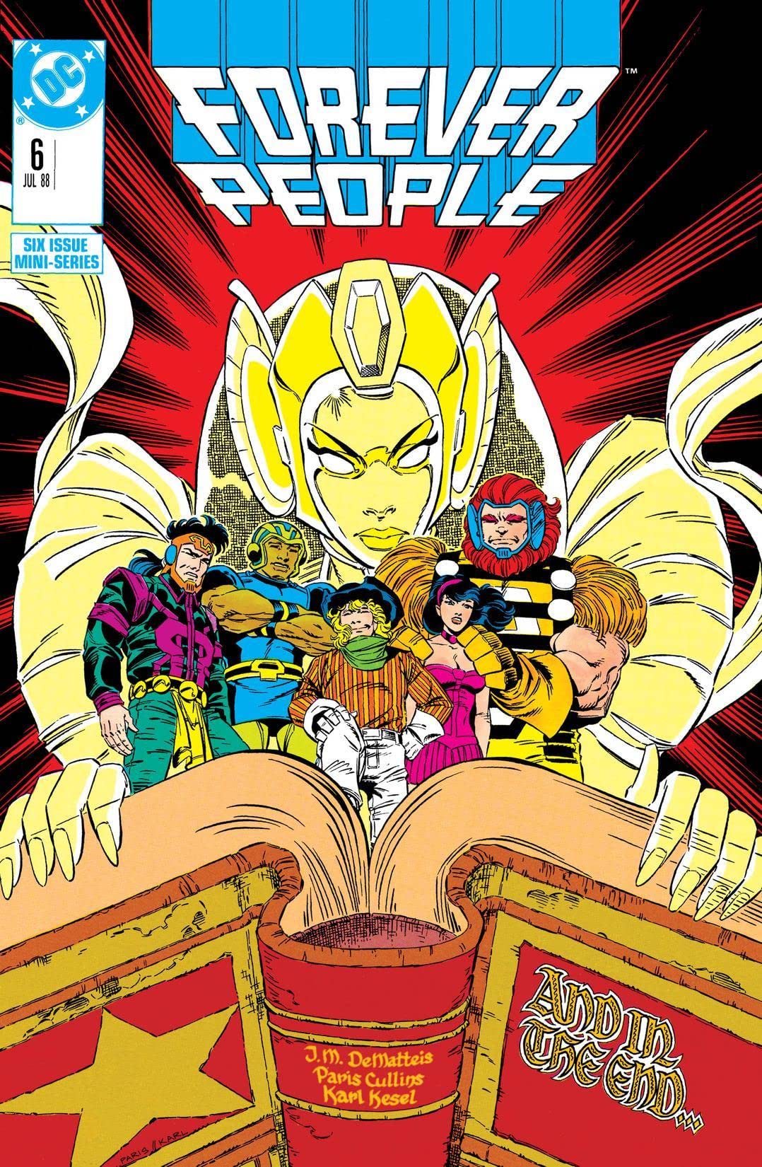 Forever People #6 cover