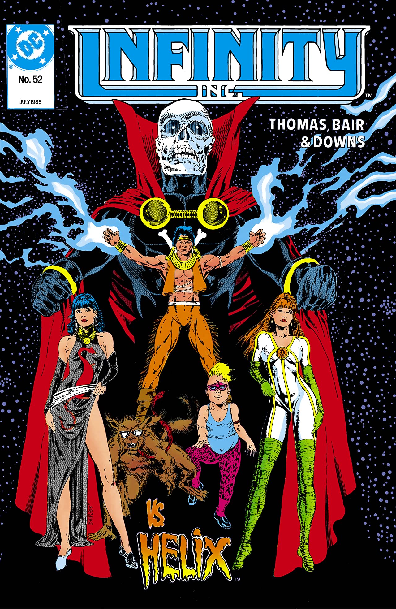 Infinity, Inc. #52 cover