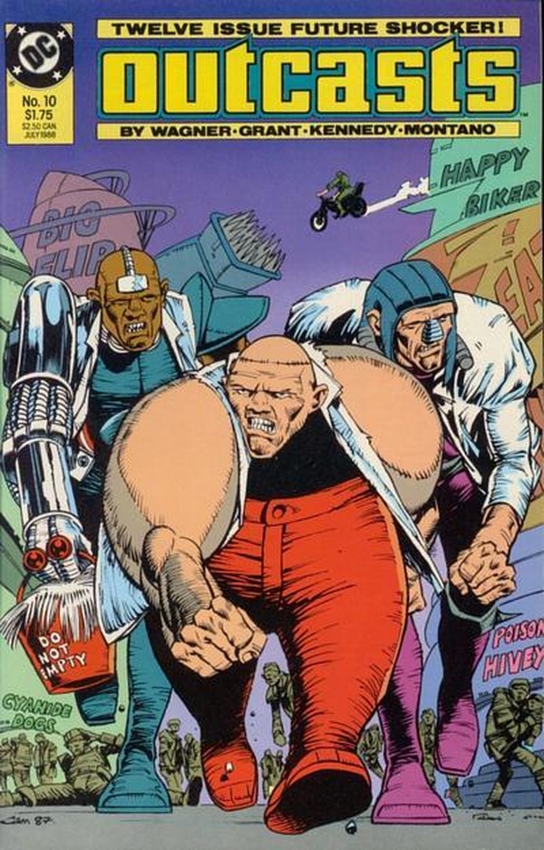 Outcasts #10 cover