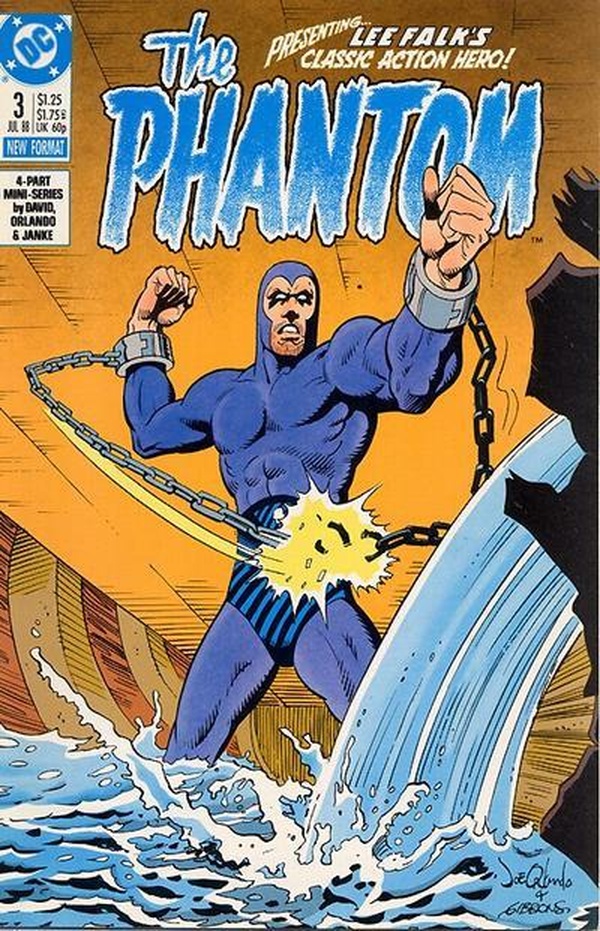 The Phantom #3 cover
