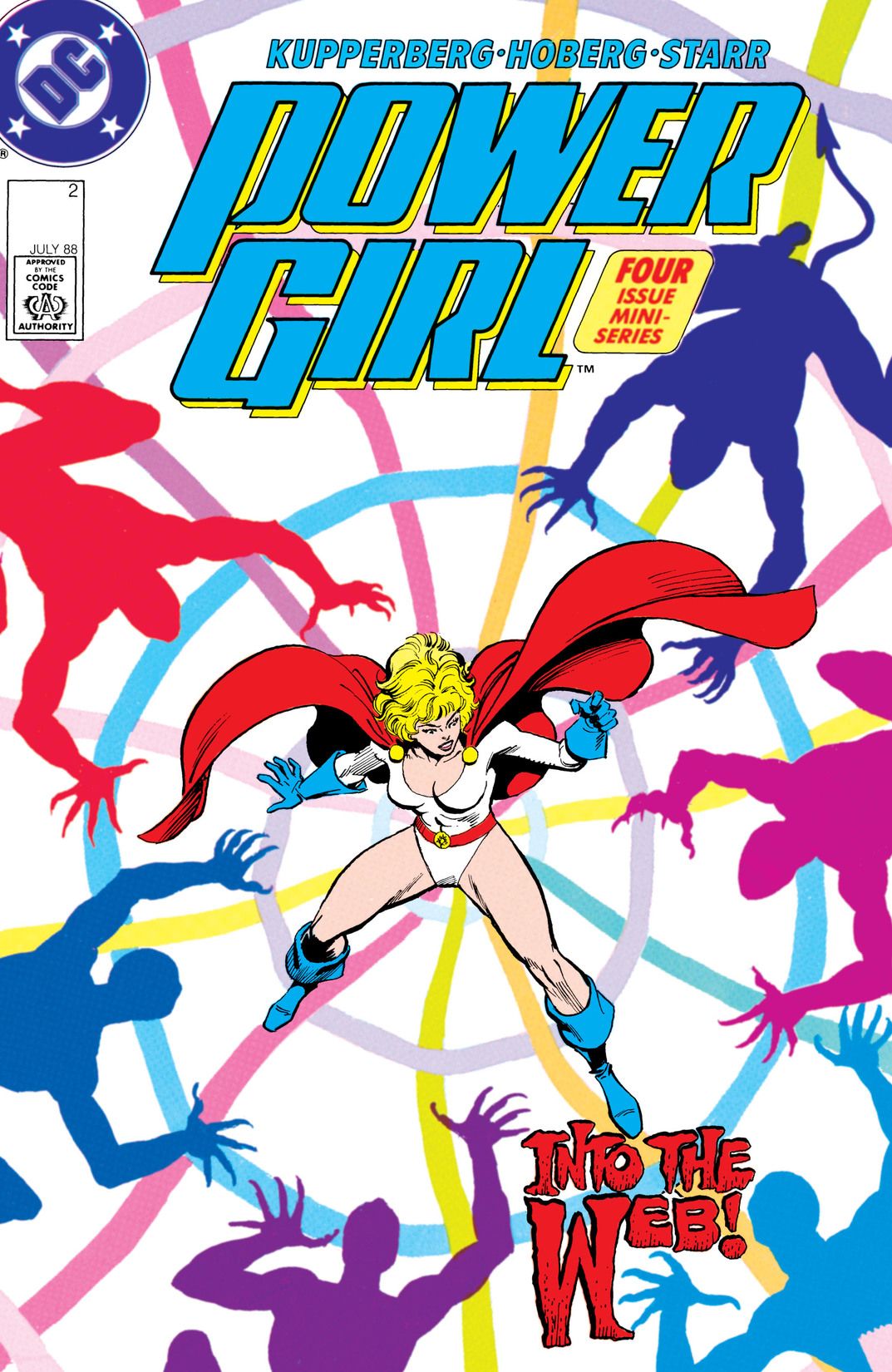 Power Girl #2 cover