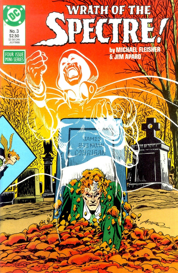 Wrath of the Spectre #3 cover