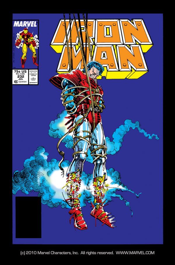Iron Man #232 cover