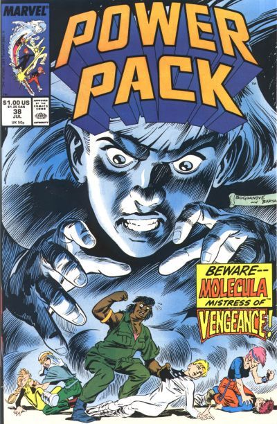 Power Pack #38 cover