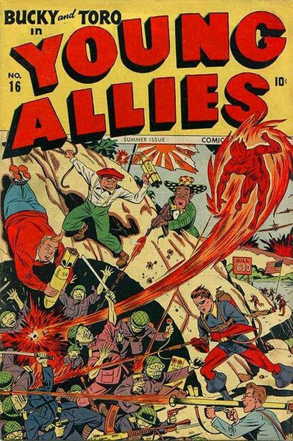 Young Allies #16