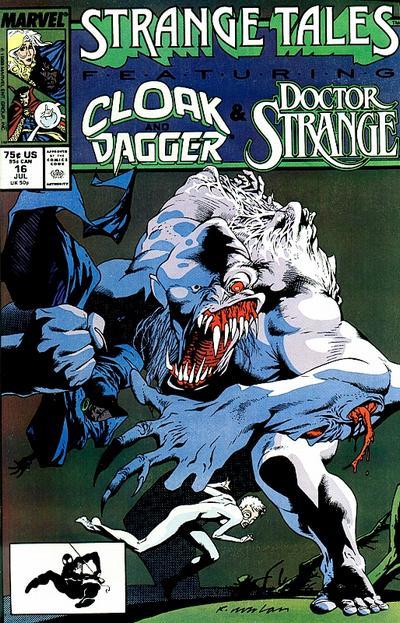 Strange Tales #16