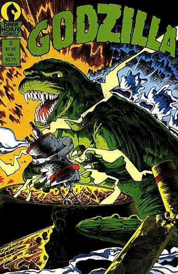 Godzilla #2