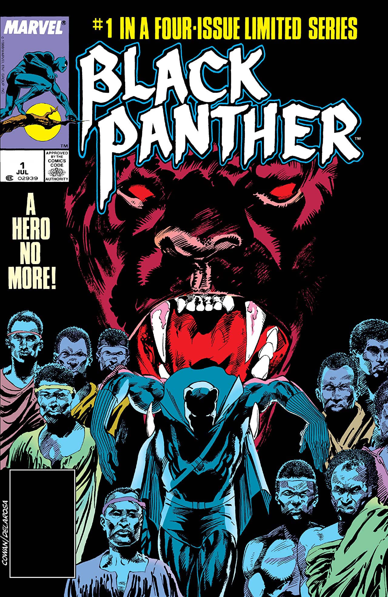 Black Panther #1