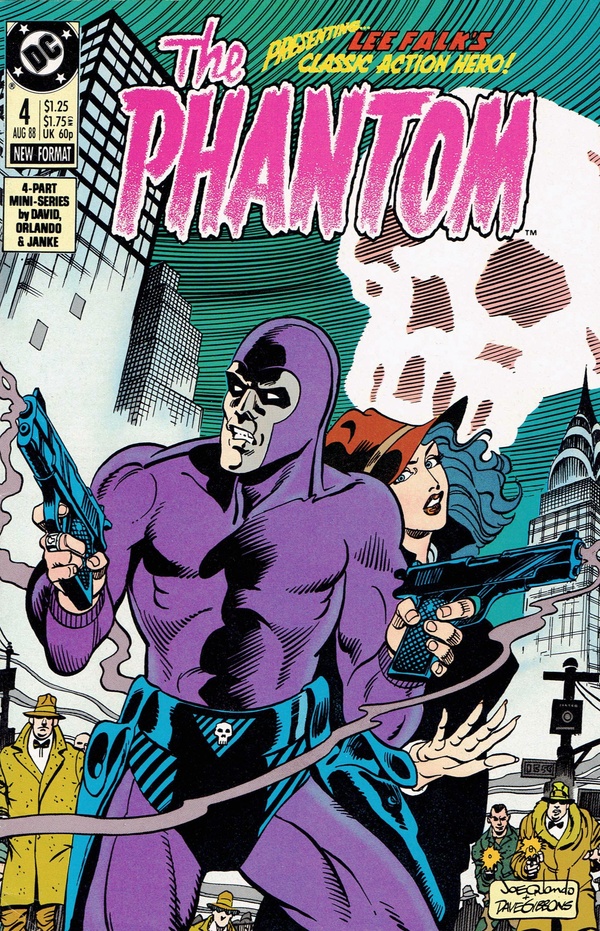 The Phantom #4 cover