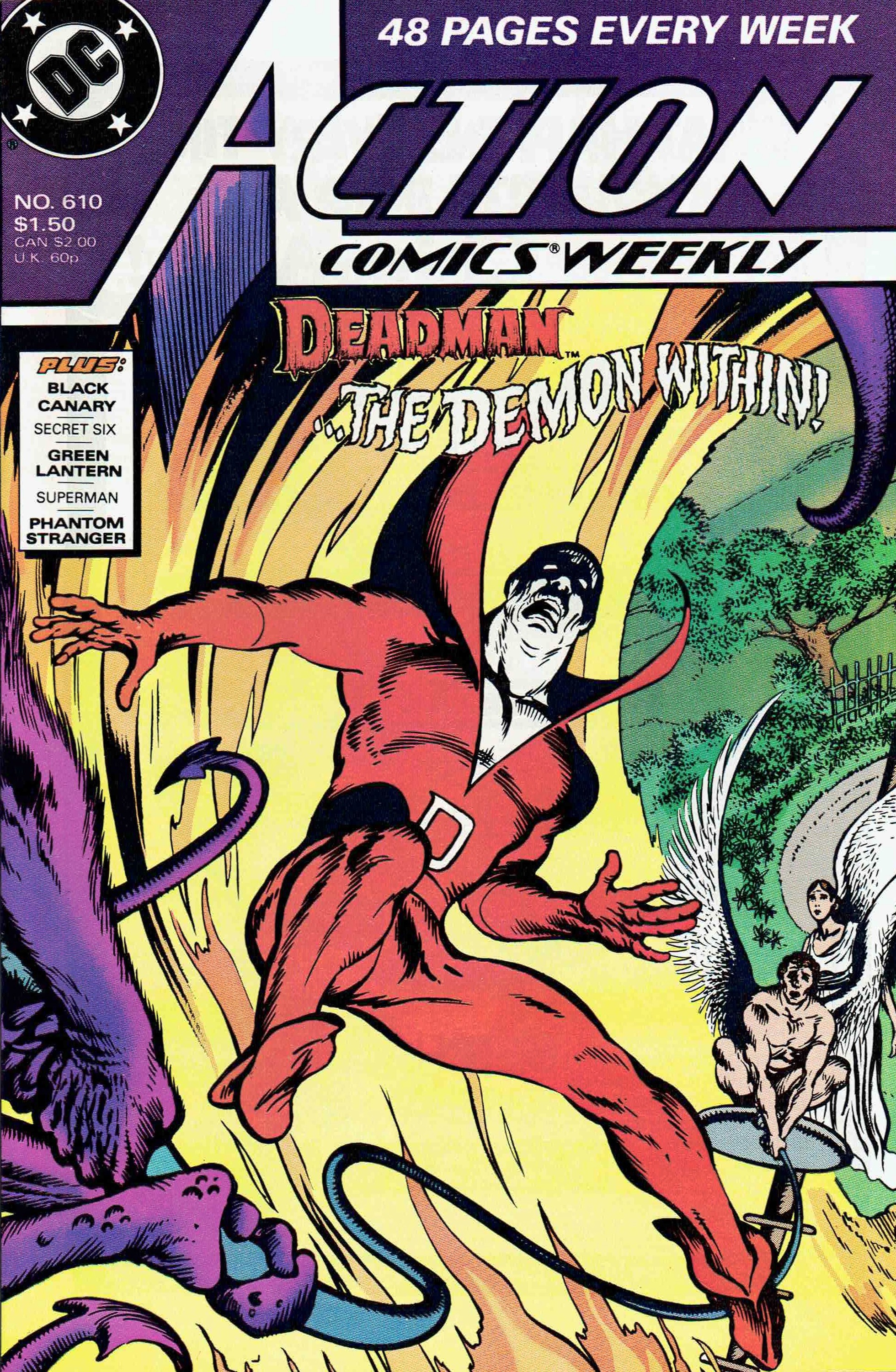 Action Comics Weekly #610
