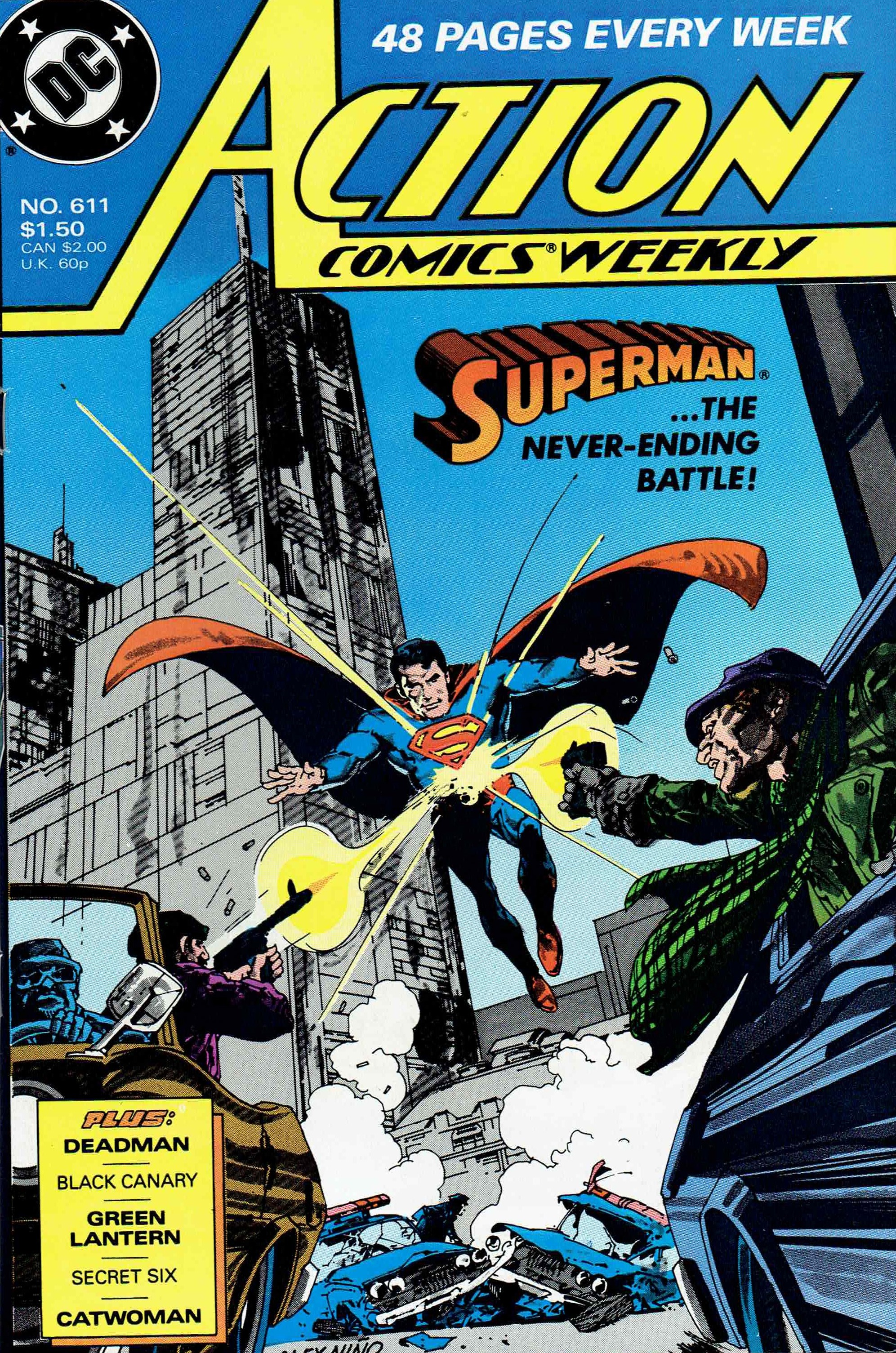 Action Comics Weekly #611