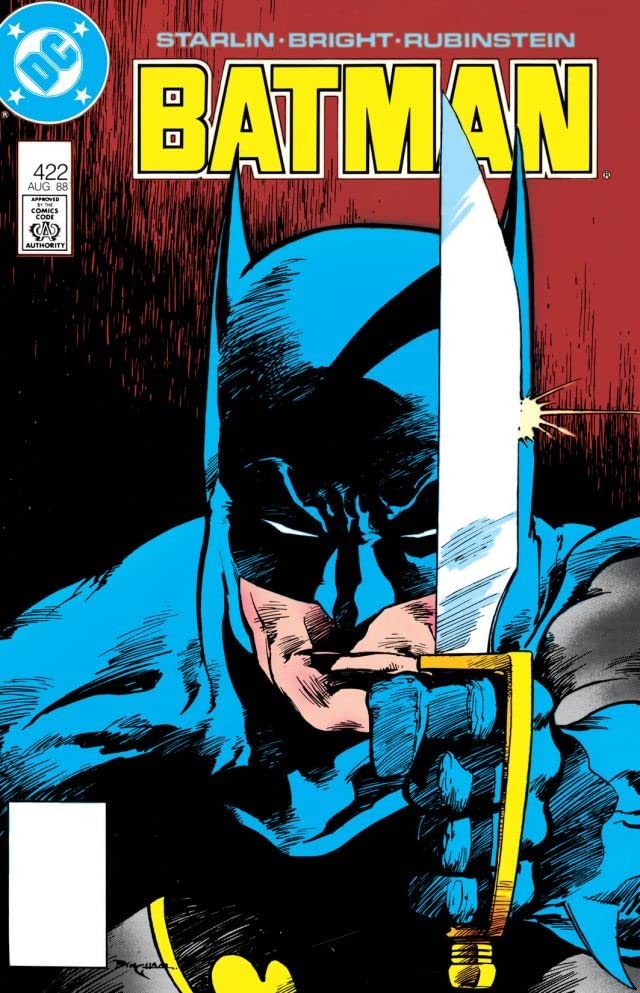 Batman #422 cover