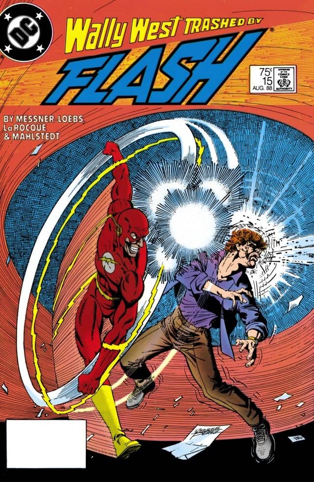 Flash #15 cover