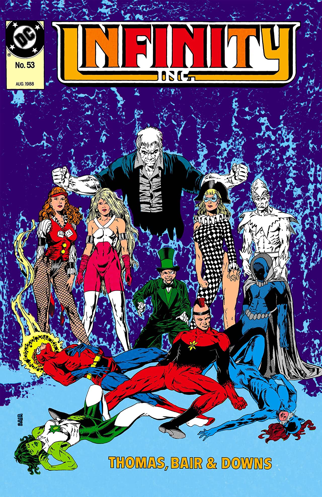 Infinity, Inc. #53 cover