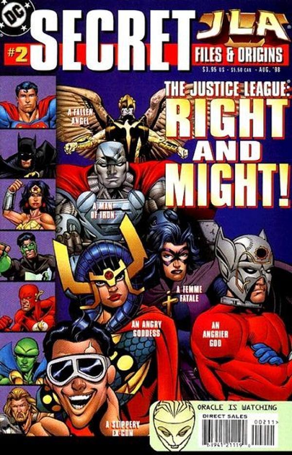 JLA Secret Files #2 cover
