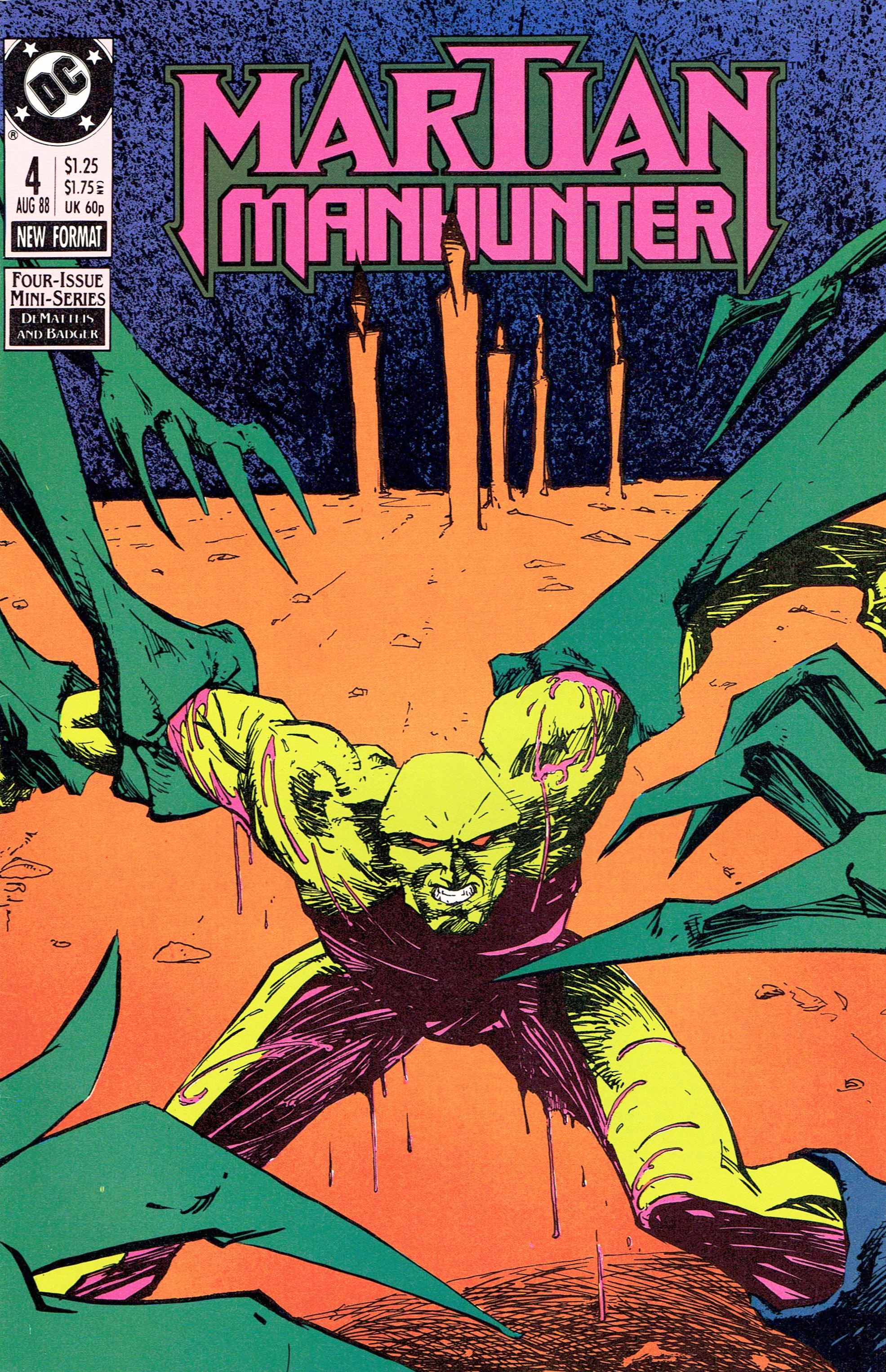 Martian Manhunter #4