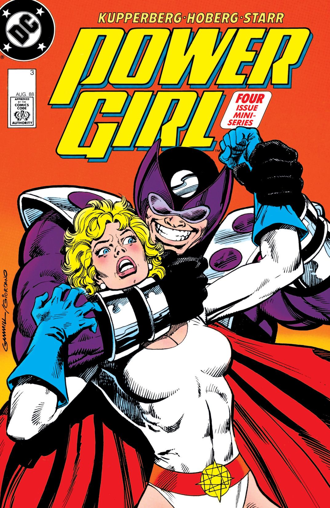 Power Girl #3 cover