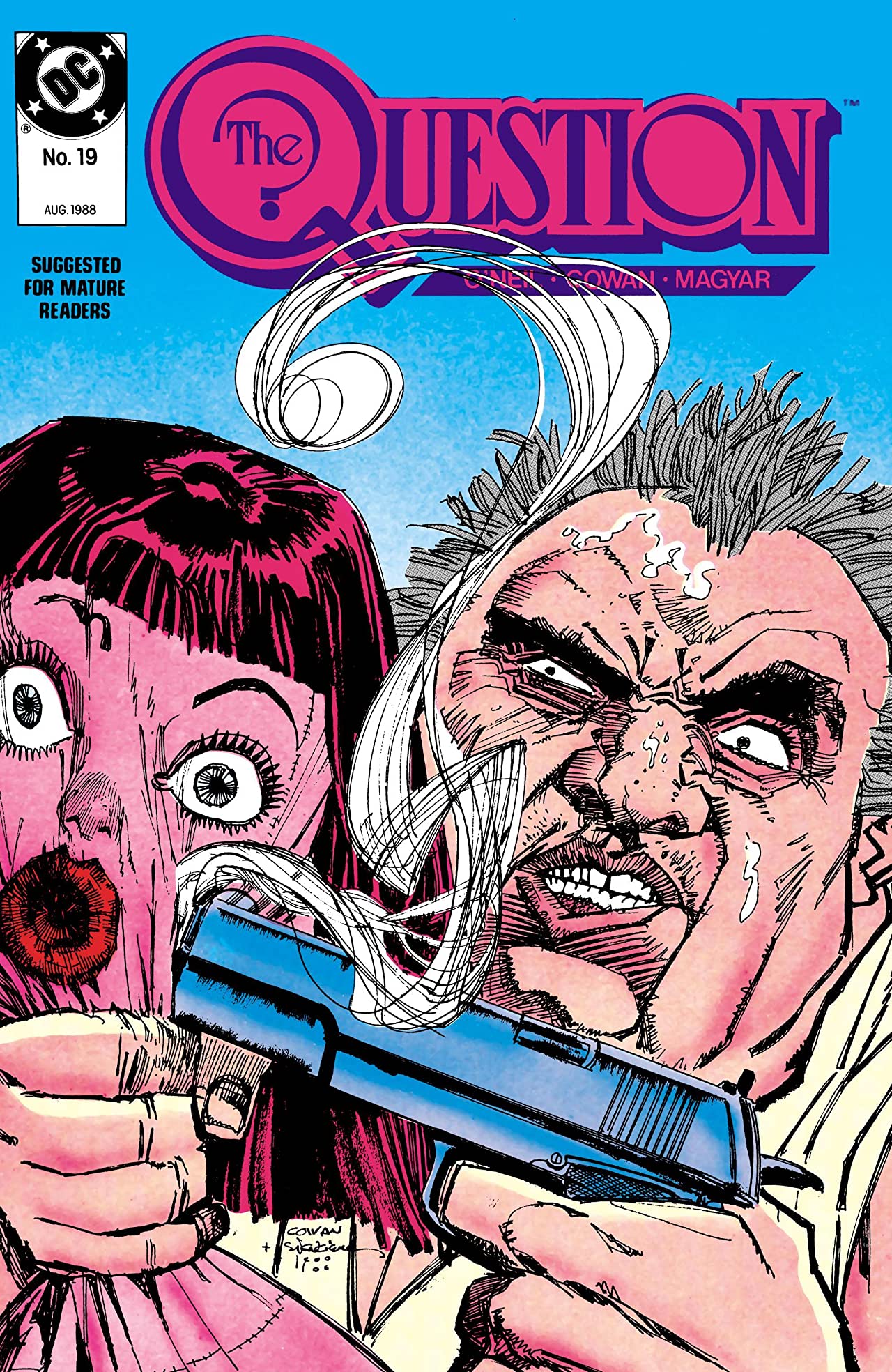 The Question #19 cover