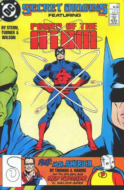 Secret Origins #29 cover