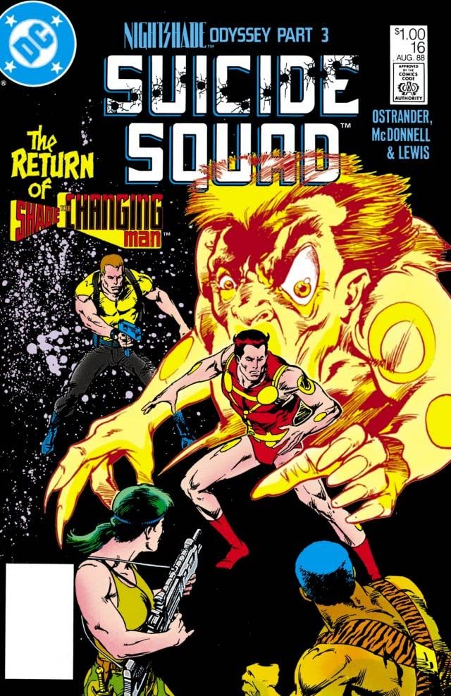 Suicide Squad #16 cover
