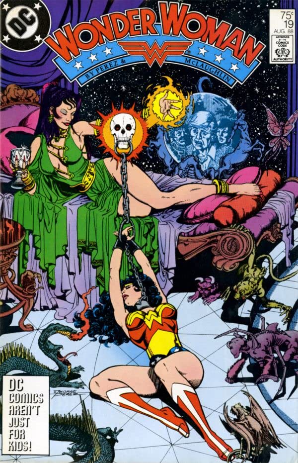 Wonder Woman #19